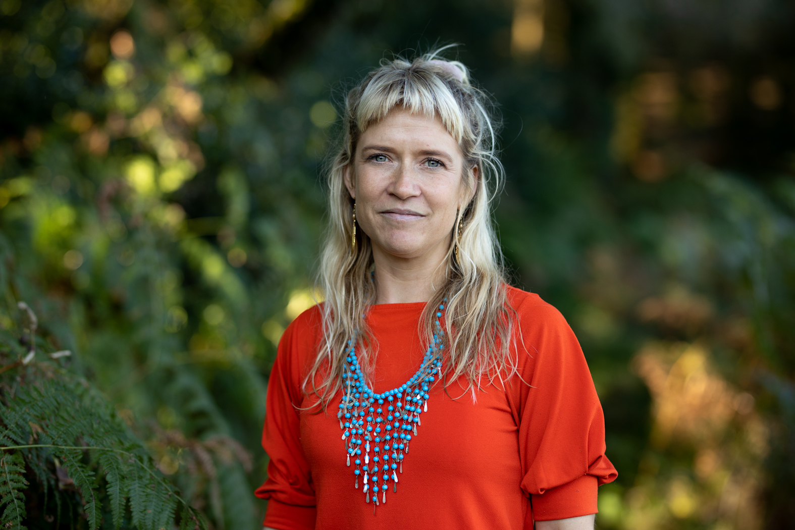 Gina Hayes yoga teacher Totnes