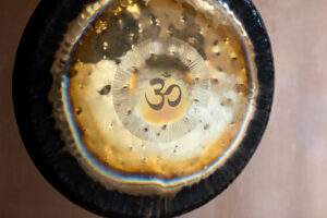 Sound healing gong