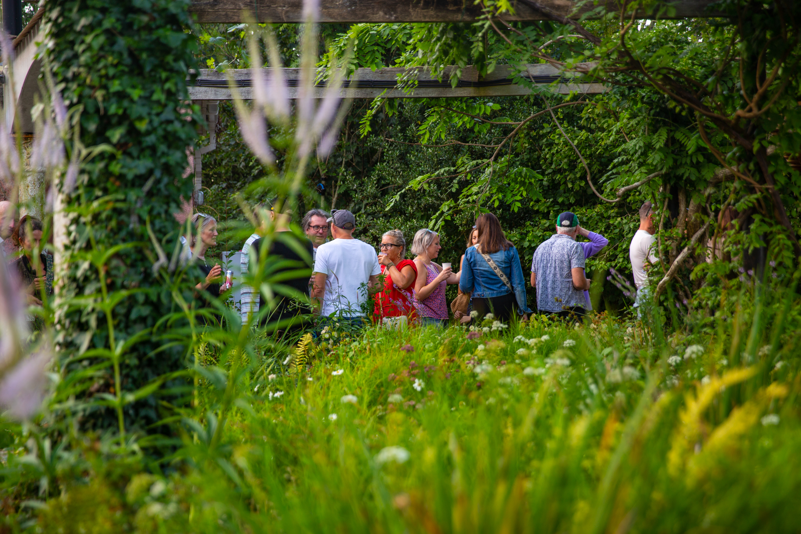 Garden party