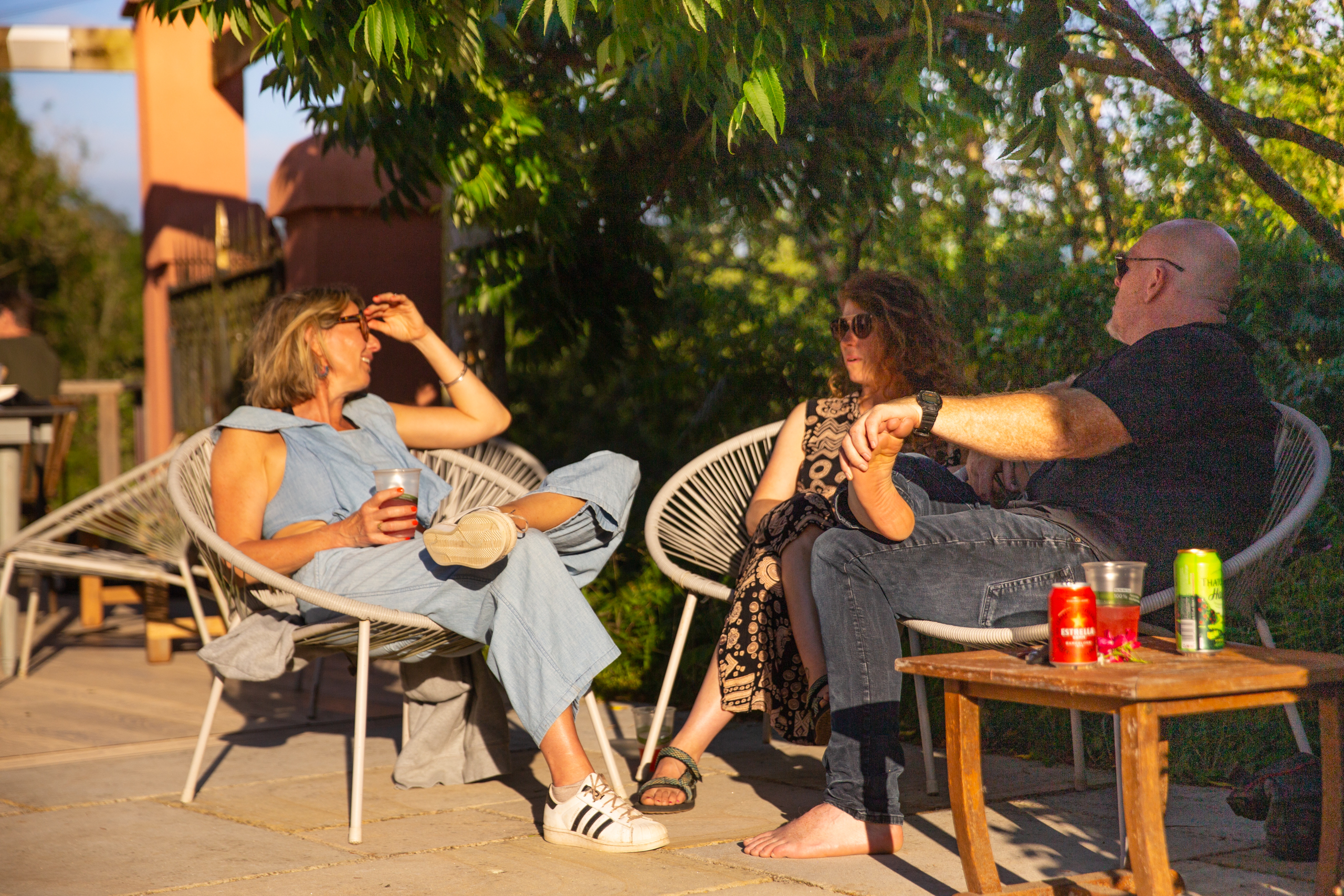 Garden gathering