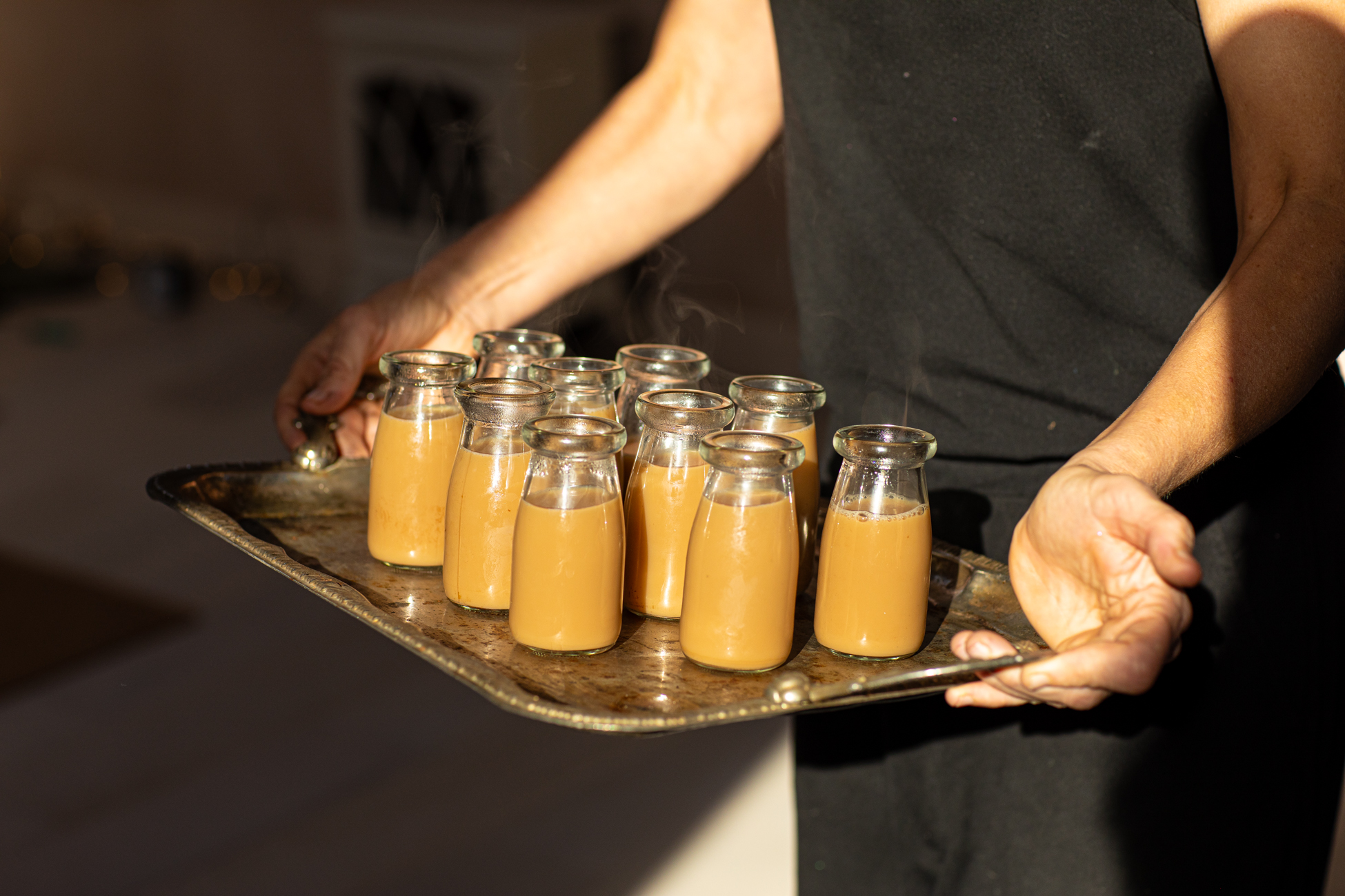 Turmeric drinks